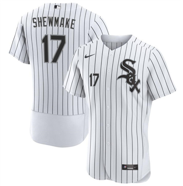 Chicago White Sox #17 Braden Shewmake White Flex Base Stitched Jersey