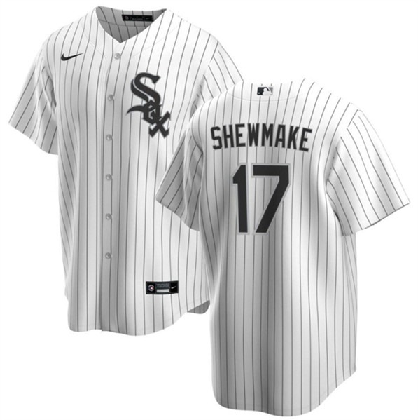 Chicago White Sox #17 Braden Shewmake White Cool Base Stitched Jersey