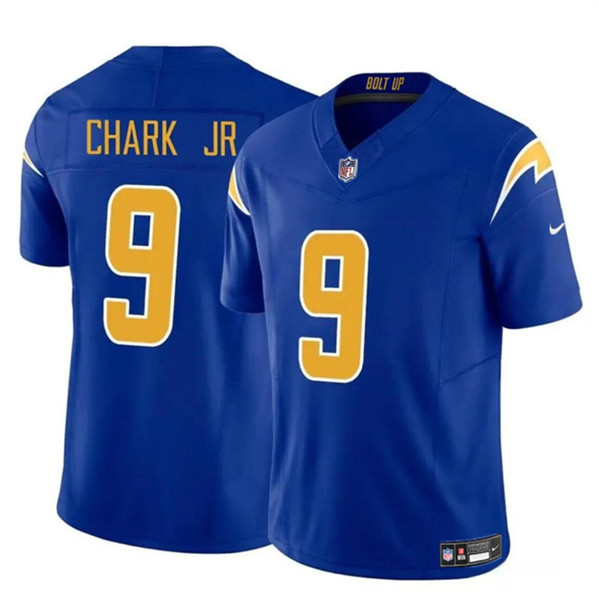 Los Angeles Chargers #9 DJ Chark Jr Royal 2024 F.U.S.E. Vapor Limited Stitched Jersey
