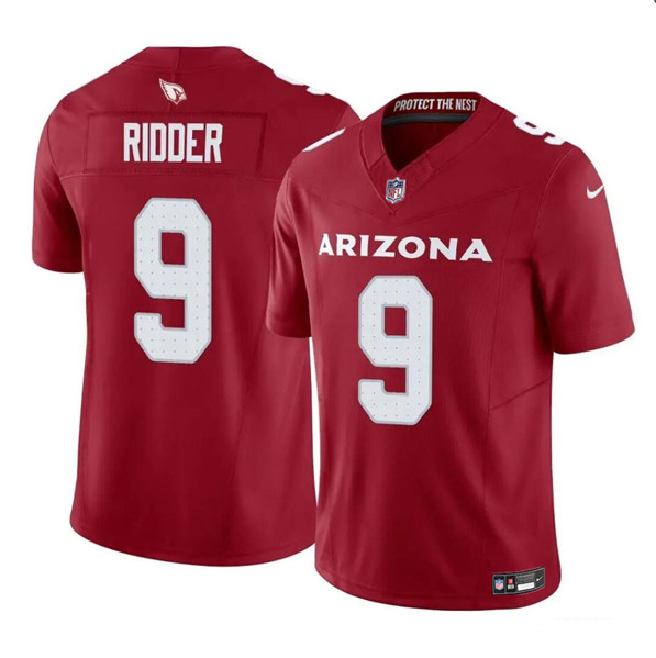 Arizona Cardinals #9 Desmond Ridder Red 2024 F.U.S.E. Vapor Untouchable Limited Stitched Jersey