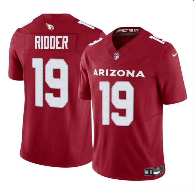 Arizona Cardinals #19 Desmond Ridder Red 2024 F.U.S.E. Vapor Untouchable Limited Stitched Jersey
