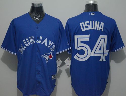 Blue Jays #54 Roberto Osuna Blue New Cool Base Stitched Jersey