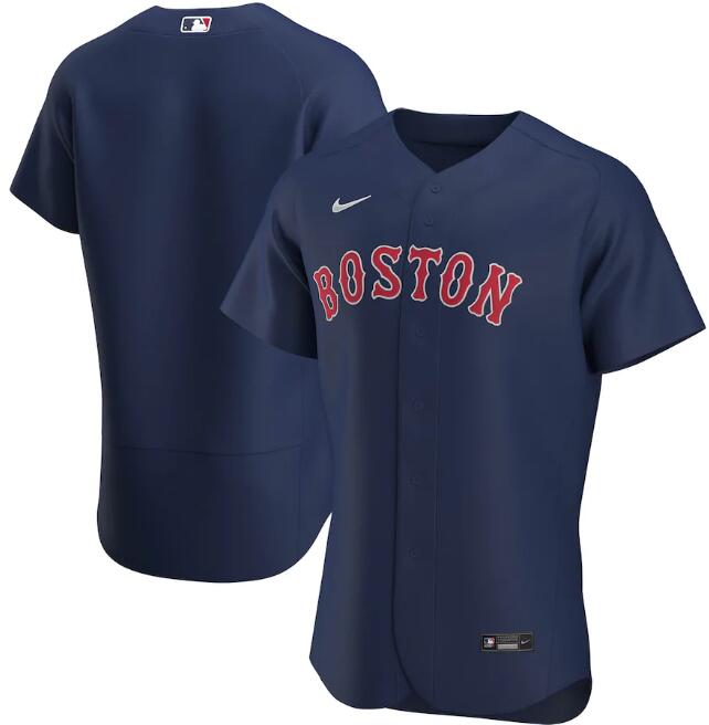 Boston Red Sox Navy Flex Base Stitched Jersey