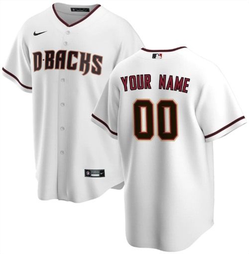 Arizona Diamondbacks Customized Stitched MLB Jersey