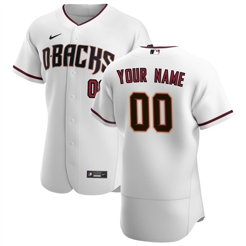 Arizona Diamondbacks Customized Authentic Stitched MLB Jersey