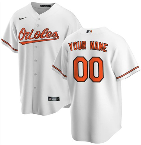 Baltimore Orioles Customized Stitched MLB Jersey