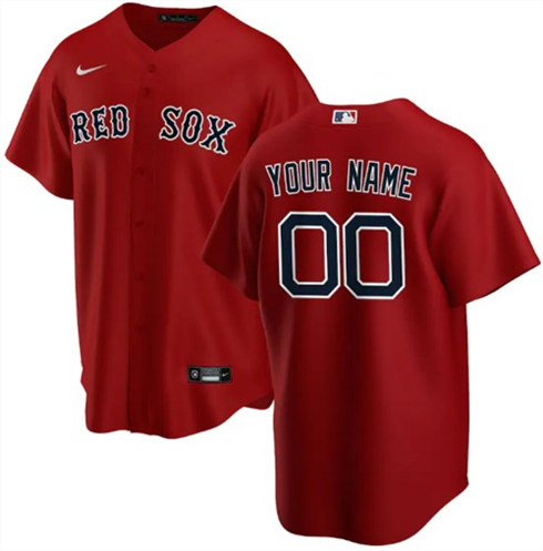 Boston Red Sox Customized Stitched MLB Jersey