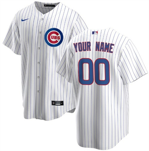 Chicago Cubs Customized Stitched MLB Jersey