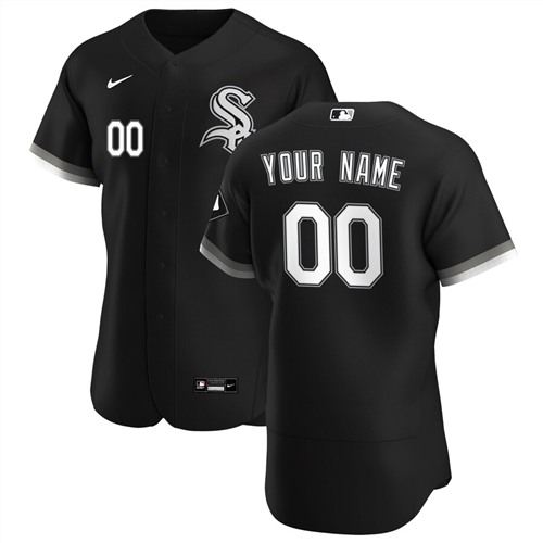 Chicago White Sox Customized Authentic Stitched MLB Jersey