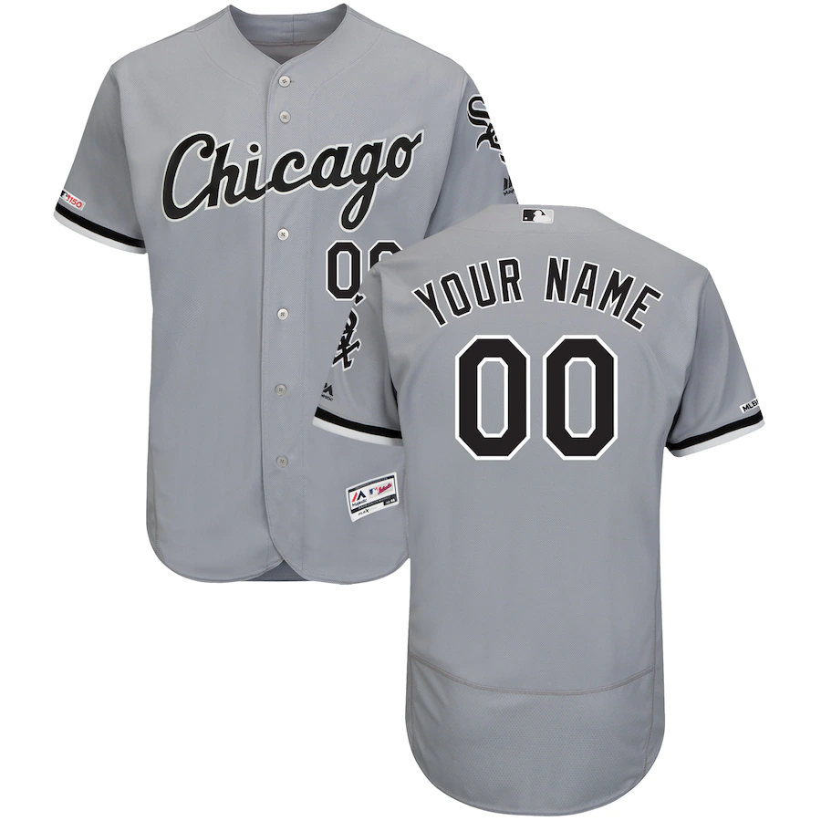 Chicago White Sox Customized Stitched MLB Jersey
