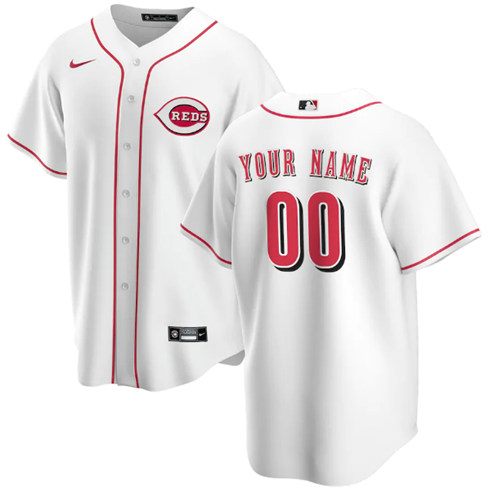 Cincinnati Reds Customized Stitched MLB Jersey