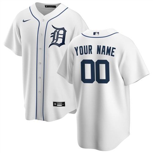 Detroit Tigers Customized Stitched MLB Jersey