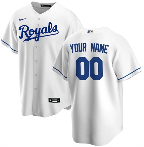 Kansas City Royals Customized Stitched MLB Jersey