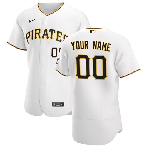 Pittsburgh Pirates Customized Authentic Stitched MLB Jersey