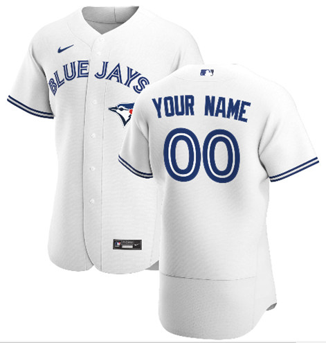 Toronto Blue Jays Customized Authentic Stitched MLB Jersey