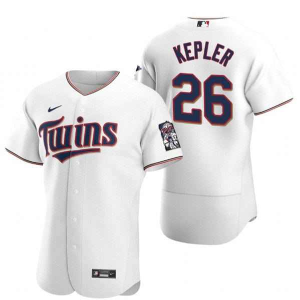 Minnesota Twins #26 Max Kepler White Flex Base Stitched Jersey
