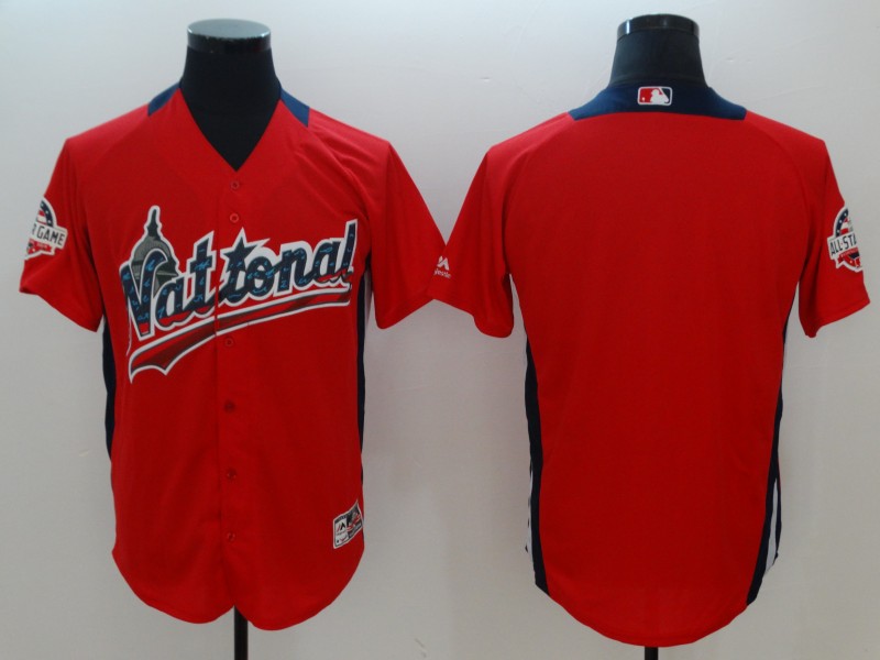 National League Scarlet 2018 All-Star Game Home Run Derby Team Jersey