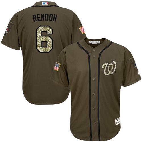 Nationals #20 Ian Desmond Red Cool Base Stitched Jersey