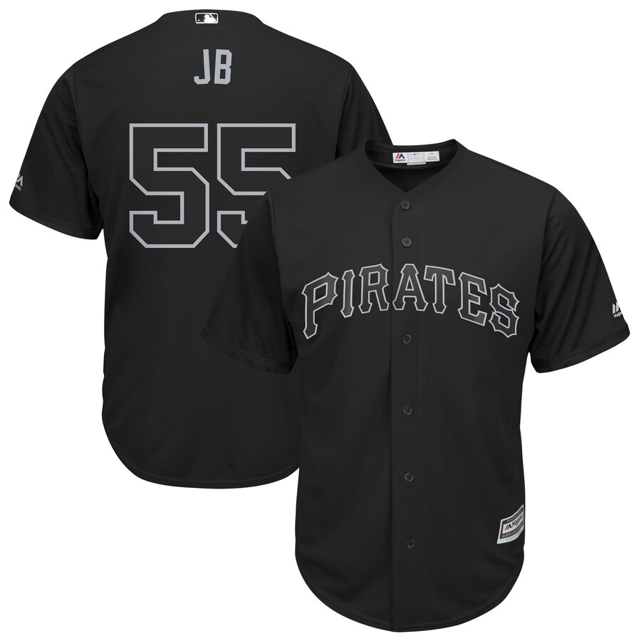 Pittsburgh Pirates #55 Josh Bell 