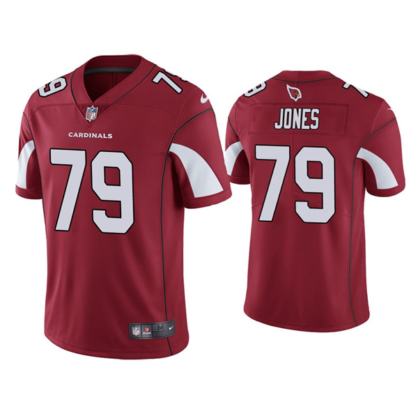 Arizona Cardinals #79 Josh Jones Red Vapor Untouchable Limited Stitched Jersey
