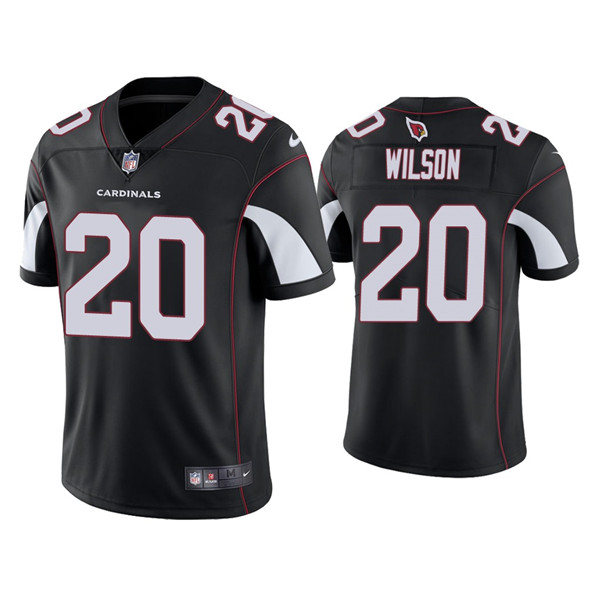 Arizona Cardinals #20 Marco Wilson Black Vapor Untouchable Limited Stitched Jersey