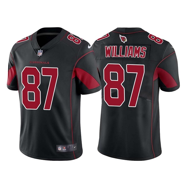 Arizona Cardinals #87 Maxx Williams Black Color Rush Limited Stitched Jersey