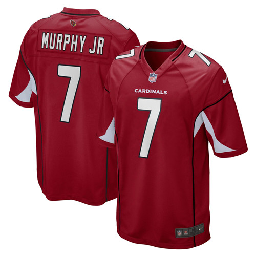 Arizona Cardinals #7 Byron Murphy Jr. Red Limited Stitched Jersey