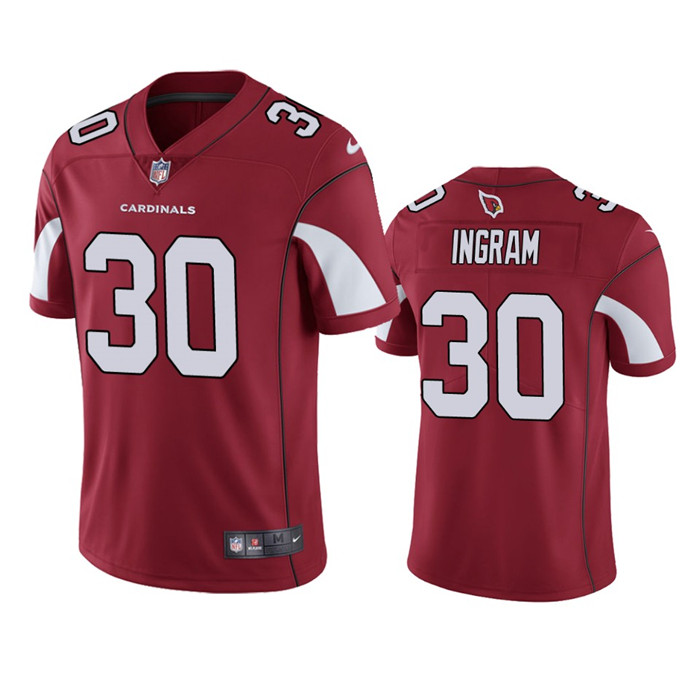 Arizona Cardinals #30 Keaontay Ingram Red Vapor Untouchable Stitched Football Jersey