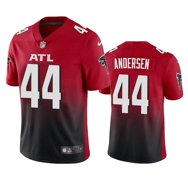 Atlanta Falcons #44 Troy Andersen Red Draft Vapor Untouchable Limited Stitched Jersey