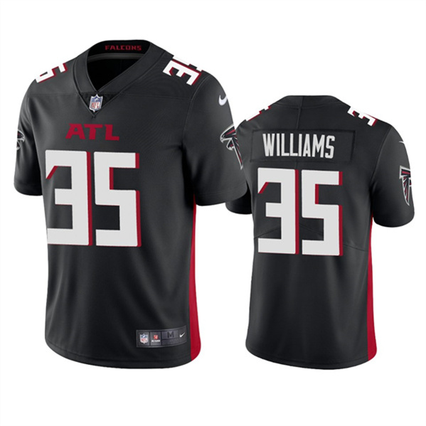 Atlanta Falcons #35 Avery Williams Black Vapor Untouchable Stitched Football Jersey