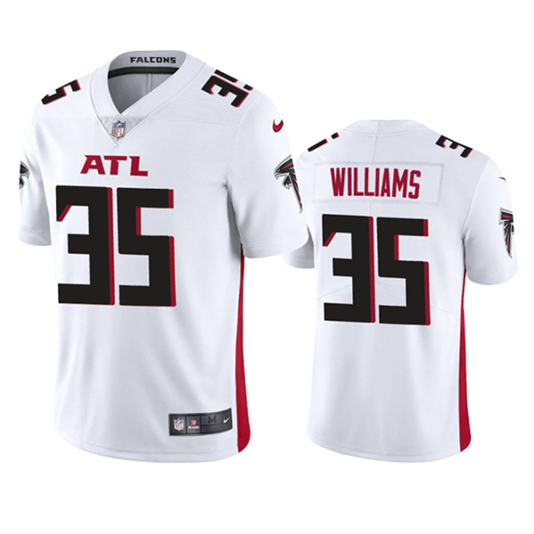 Atlanta Falcons #35 Avery Williams White Vapor Untouchable Stitched Football Jersey