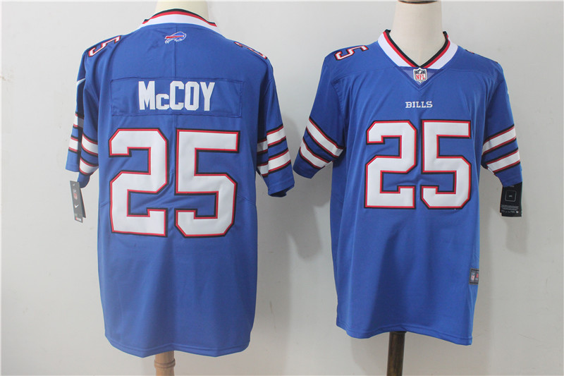 Buffalo Bills #25 LeSean McCoy Royal Blue Team Color Stitched Vapor Untouchable Limited Nike Jersey