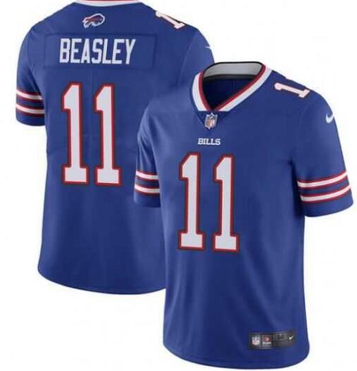 Buffalo Bills #11 Cole Beasley Blue Vapor Untouchable Limited Stitched Jersey