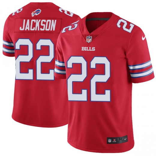 Buffalo Bills #22 Fred Jackson Red Vapor Untouchable Limited Stitched Jersey