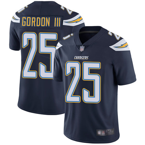 Chargers #25 Melvin Gordon Navy Blue Vapor Untouchable Limited Stitched Jersey Jersey