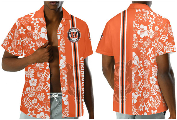 Cincinnati Bengals Orange Jersey