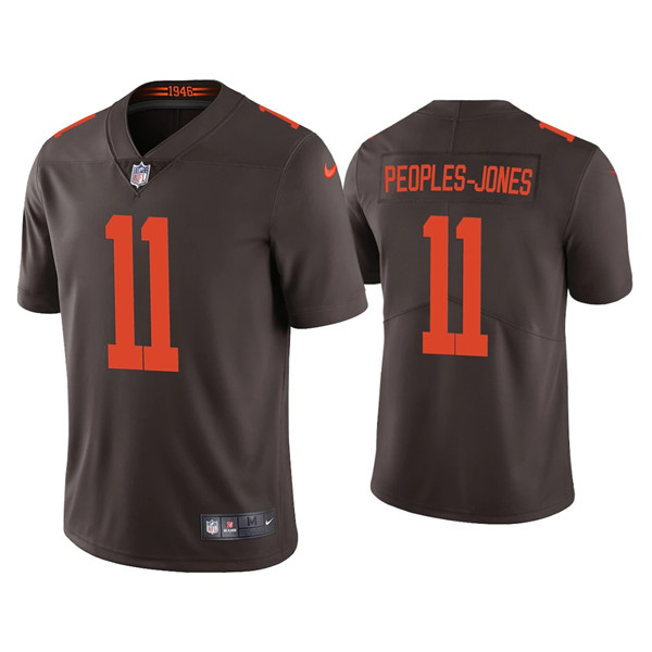 Cleveland Browns #11 Donovan Peoples-Jones 2020 New Brown Vapor Untouchable Limited Stitched Jersey