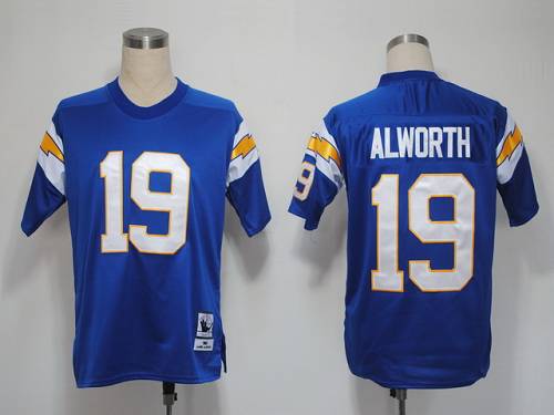 Los Angeles Chargers Customized 2020 Blue New Stitched Limited Jersey