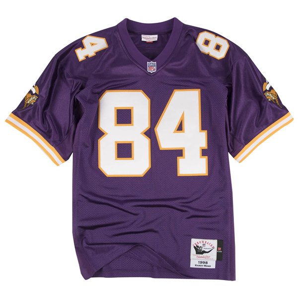Minnesota Vikings Customized Purple Stitched NFL Jersey