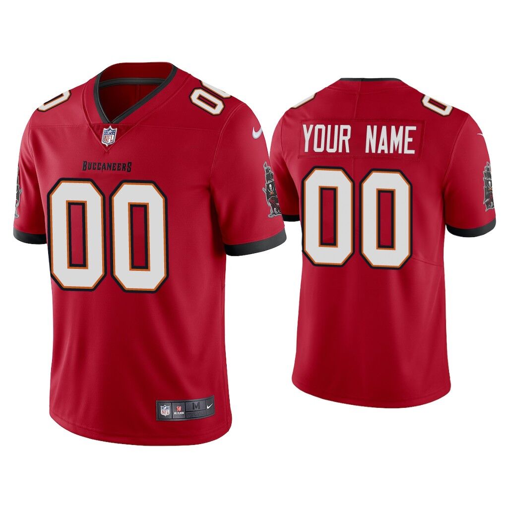 Tampa Bay Buccaneers 2020 Active Players Red Vapor Untouchable Limited Stitched Jersey