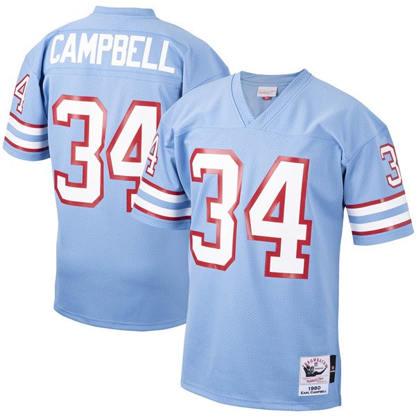 Tennessee Titans Customized Blue Jersey