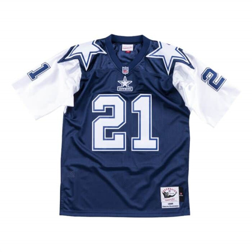Dallas Cowboys #22 Deion Sanders1995 Stitched Jersey