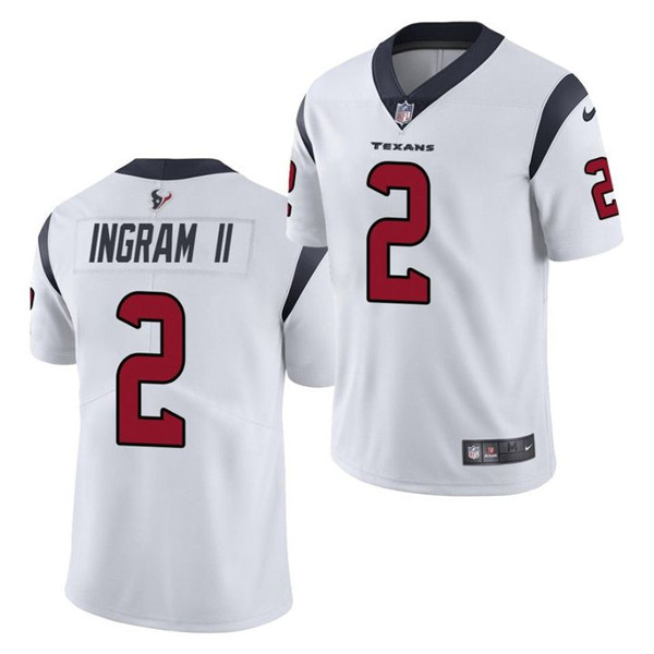 Houston Texans #2 Mark Ingram II White Vapor Untouchable Limited Stitched Jersey