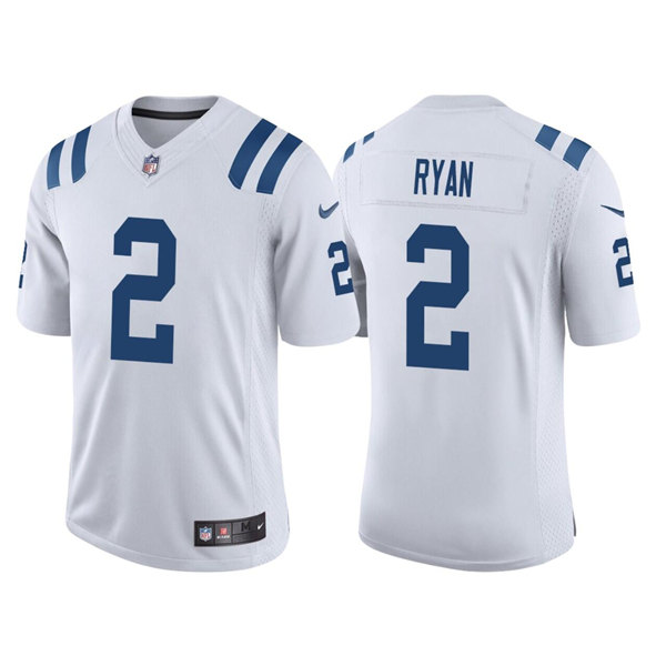 Indianapolis Colts #2 Matt Ryan White Stitched Jersey