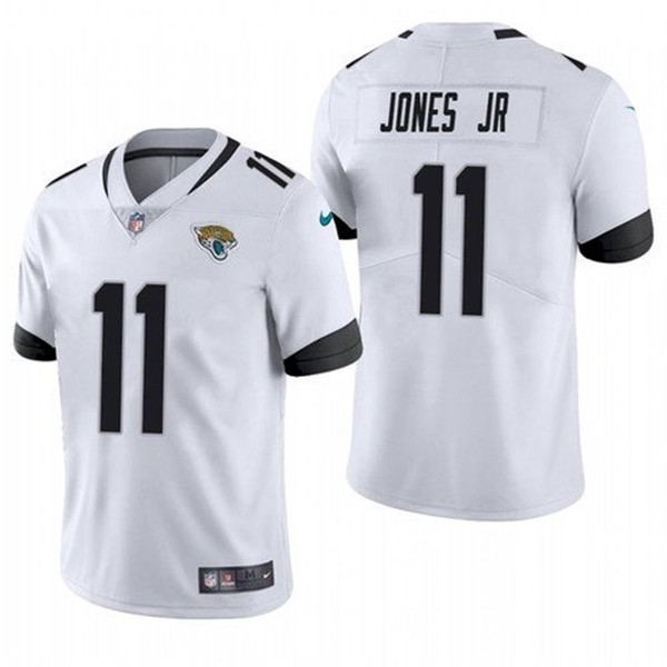 Jacksonville Jaguars #11 Marvin Jones Jr. 2021 White Vapor Untouchable Limited Stitched Jersey