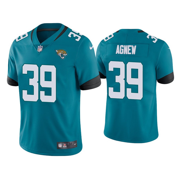 Jacksonville Jaguars #39 Jamal Agnew 2021 Teal Vapor Untouchable Limited Stitched Jersey