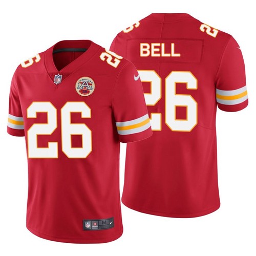 Kansas City Chiefs #26 Le'Veon Bell Red Stitched Jersey