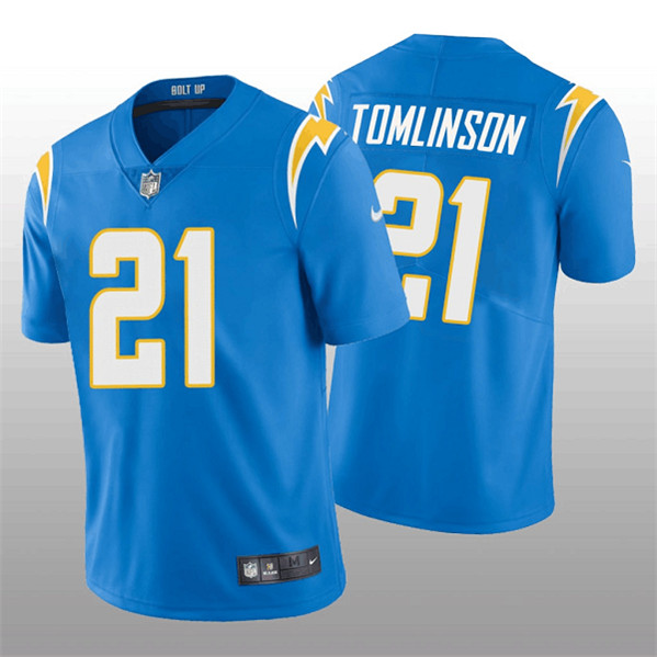 Los Angeles Chargers #21 LaDainian Tomlinson Blue Vapor Untouchable Limited Stitched Jersey