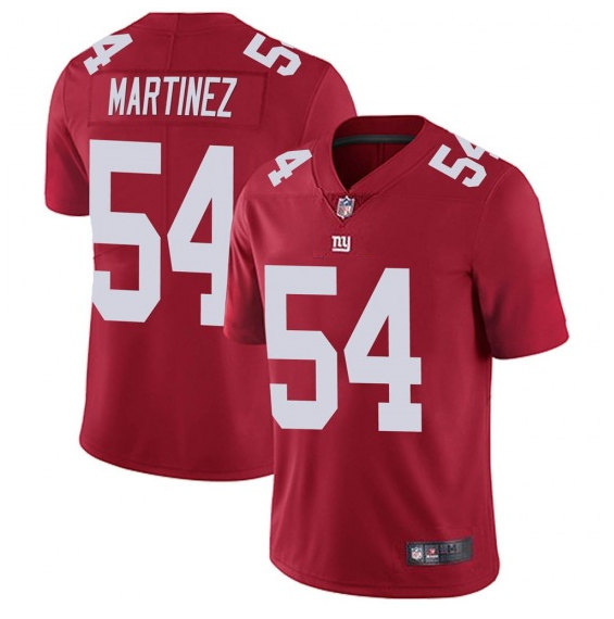 New York Giants #54 Blake Martinez Red Vapor Untouchable Limited Stitched Jersey