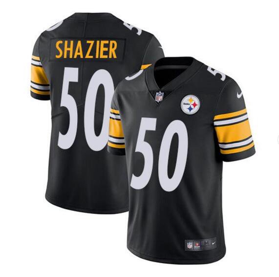 Pittsburgh Steelers #50 Ryan Shazier Black Vapor Untouchable Limited Stitched Jersey